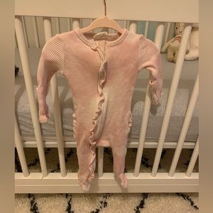 Spearmint Love PINK/ CREAM FOOTIE